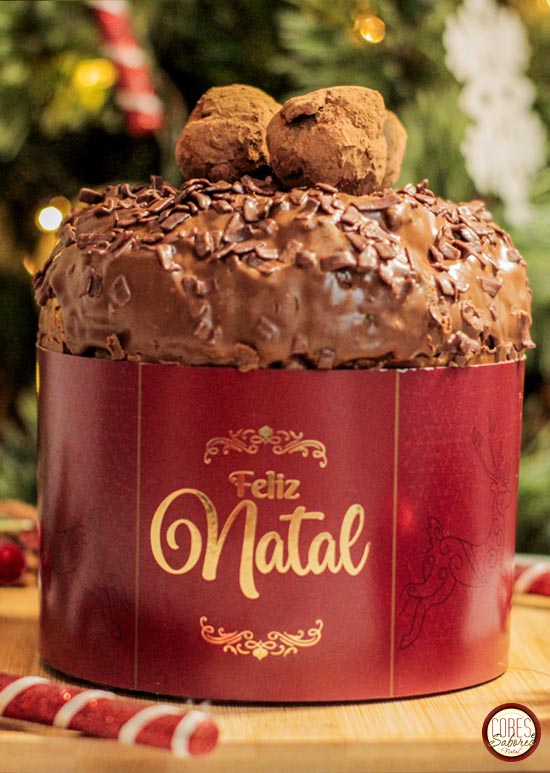 Panettone Cores e Sabores