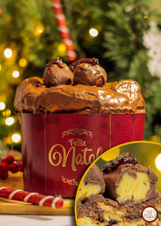 Panettone Cores e Sabores
