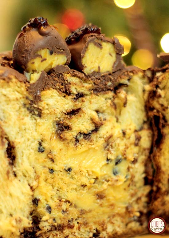 Panettone Cores e Sabores