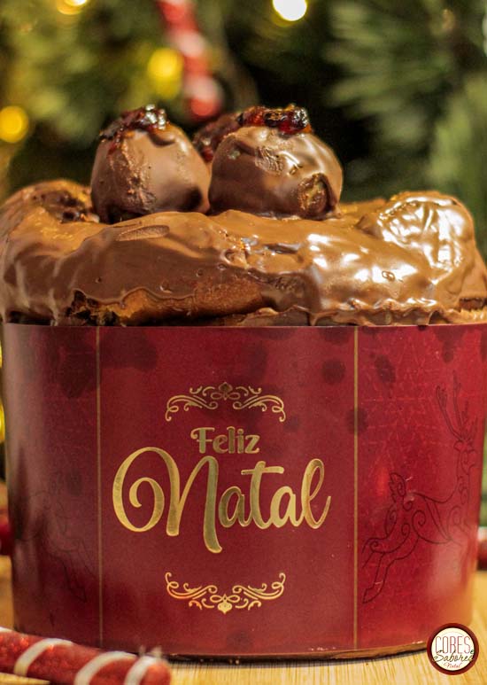 Panettone Cores e Sabores