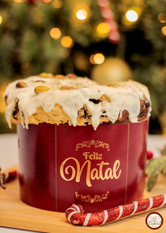 Panettone Cores e Sabores