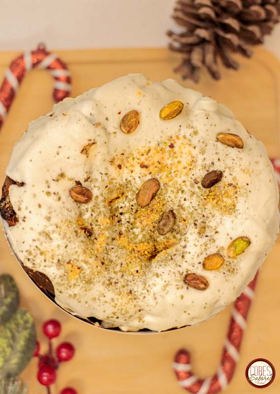 Panettone Cores e Sabores