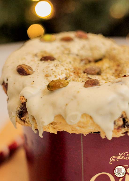 Panettone Cores e Sabores