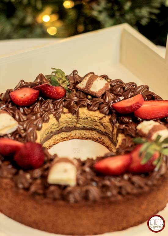 Panettone Cores e Sabores