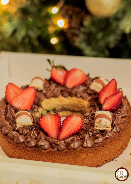 Panettone Cores e Sabores