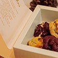 Caixa Livro com 4 Mini Cookies Especiais