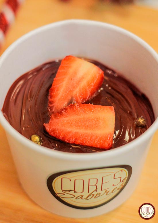 Cookie de Nutella no Pote