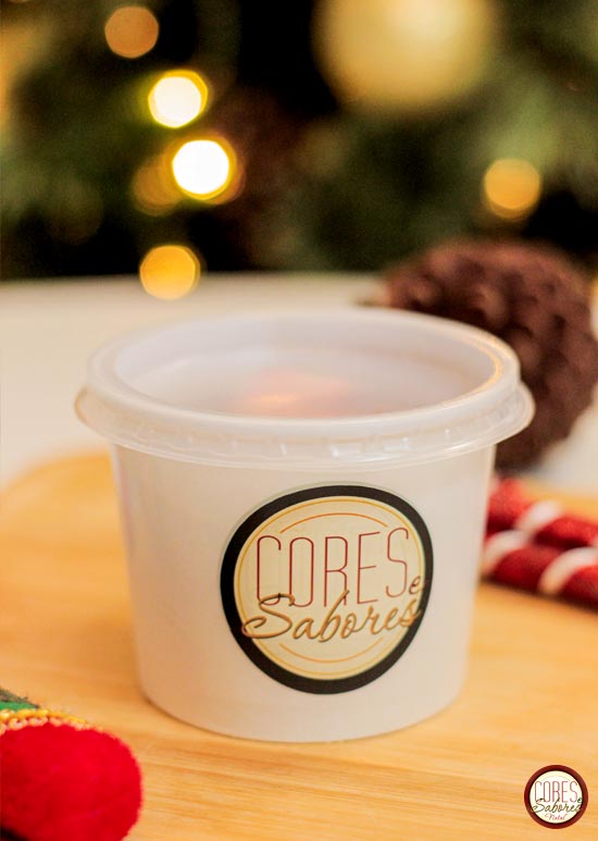 Cookie de Nutella no Pote