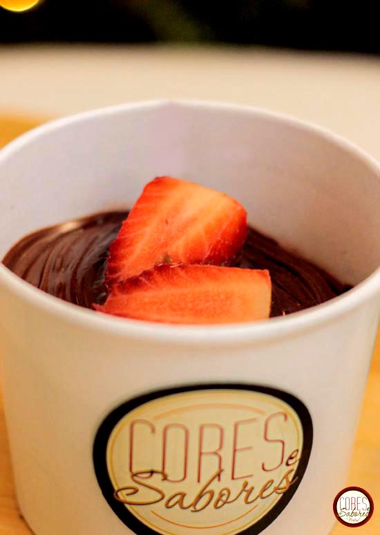 Cookie de Nutella no Pote